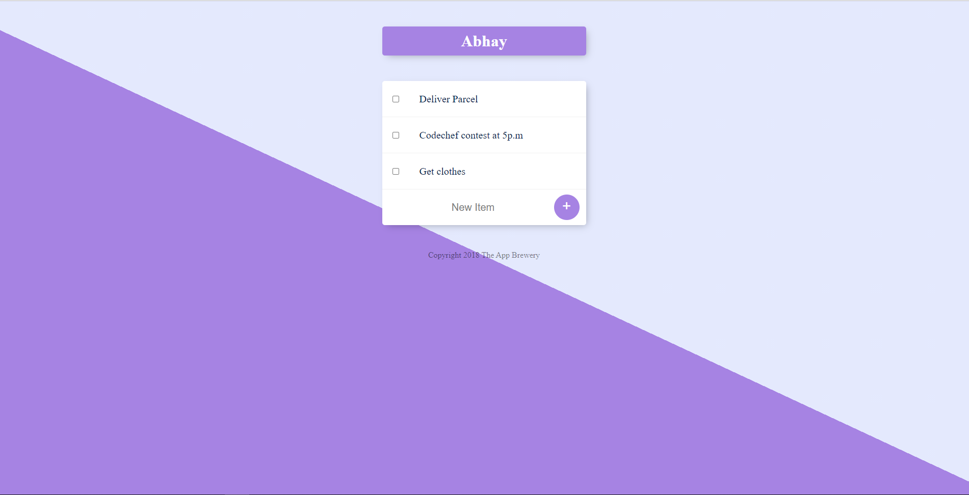 portfolio